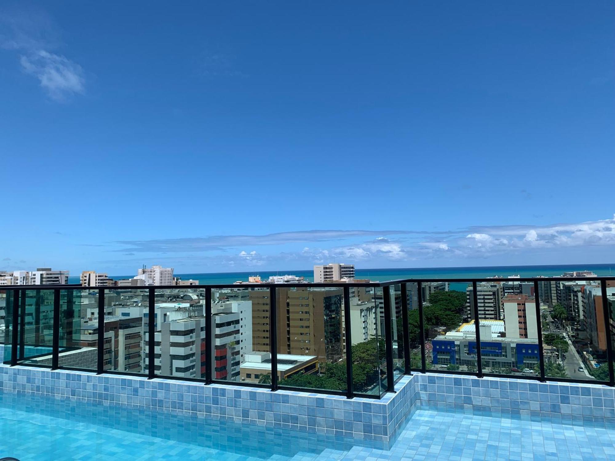 Novissimo, 500M Praia, Garagem, Vista - Luzes Do Arrebol Maceió 外观 照片