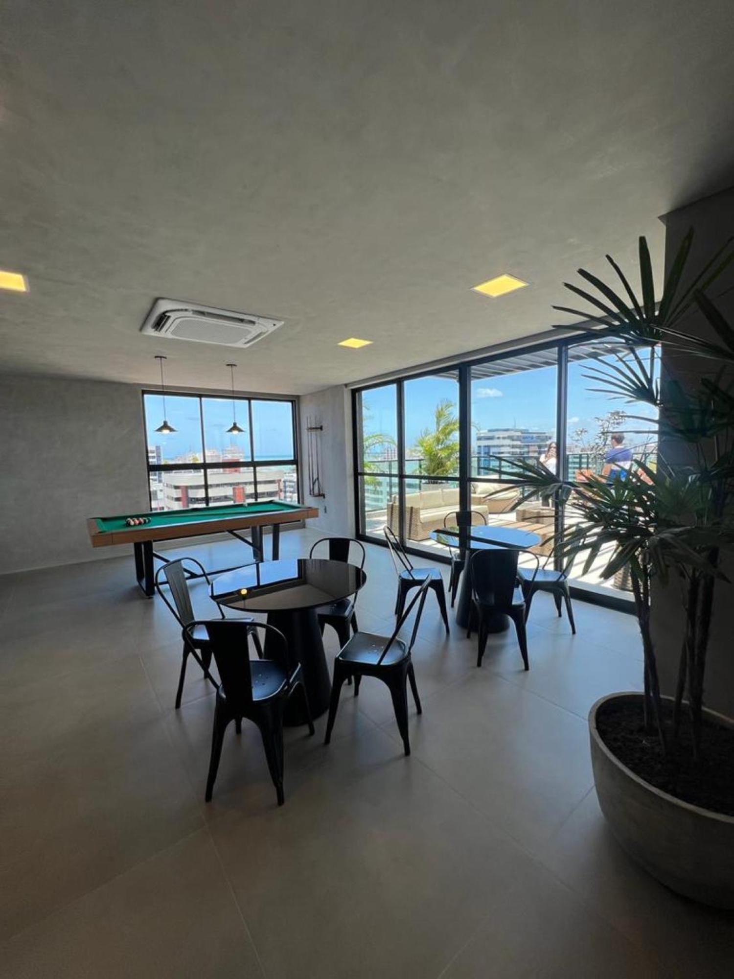 Novissimo, 500M Praia, Garagem, Vista - Luzes Do Arrebol Maceió 外观 照片