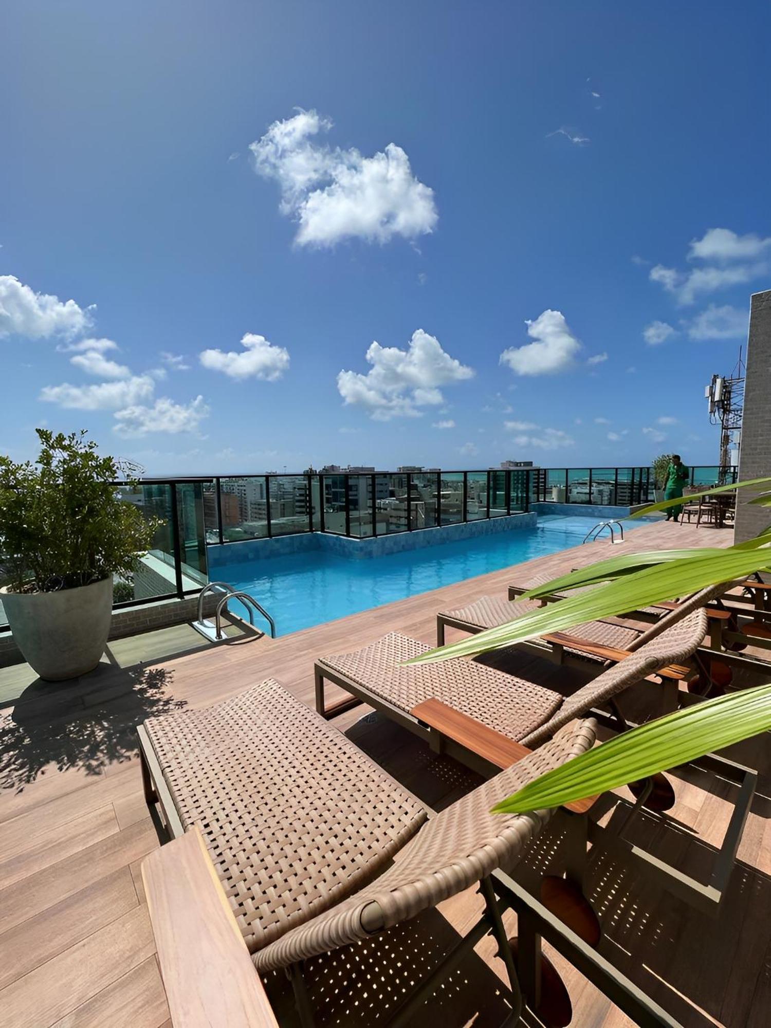 Novissimo, 500M Praia, Garagem, Vista - Luzes Do Arrebol Maceió 外观 照片