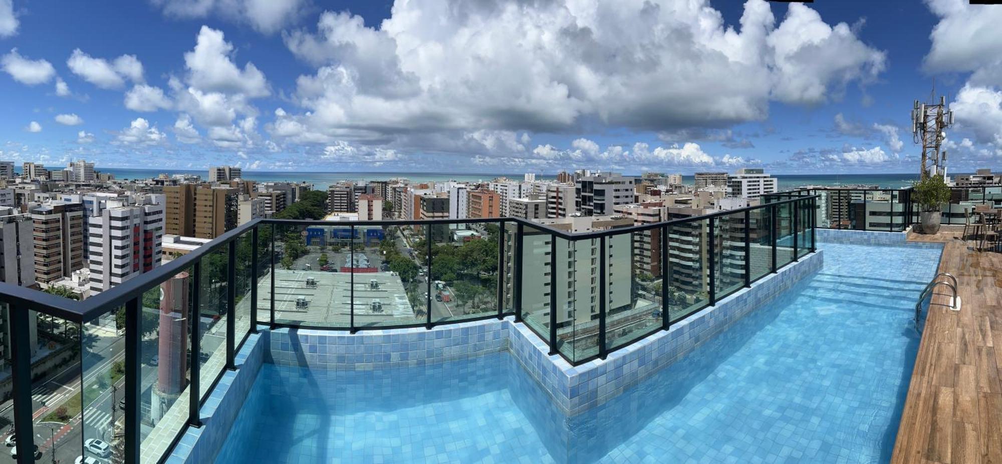 Novissimo, 500M Praia, Garagem, Vista - Luzes Do Arrebol Maceió 外观 照片