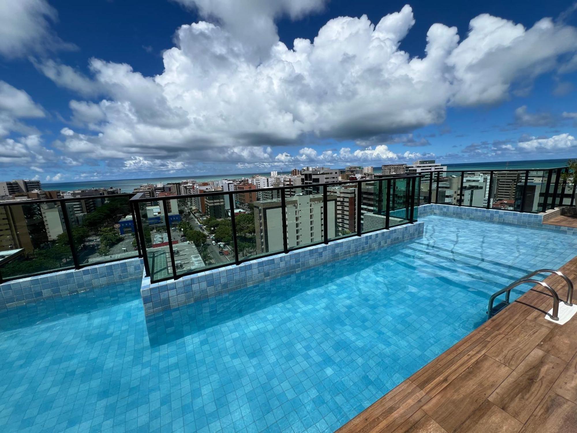 Novissimo, 500M Praia, Garagem, Vista - Luzes Do Arrebol Maceió 外观 照片