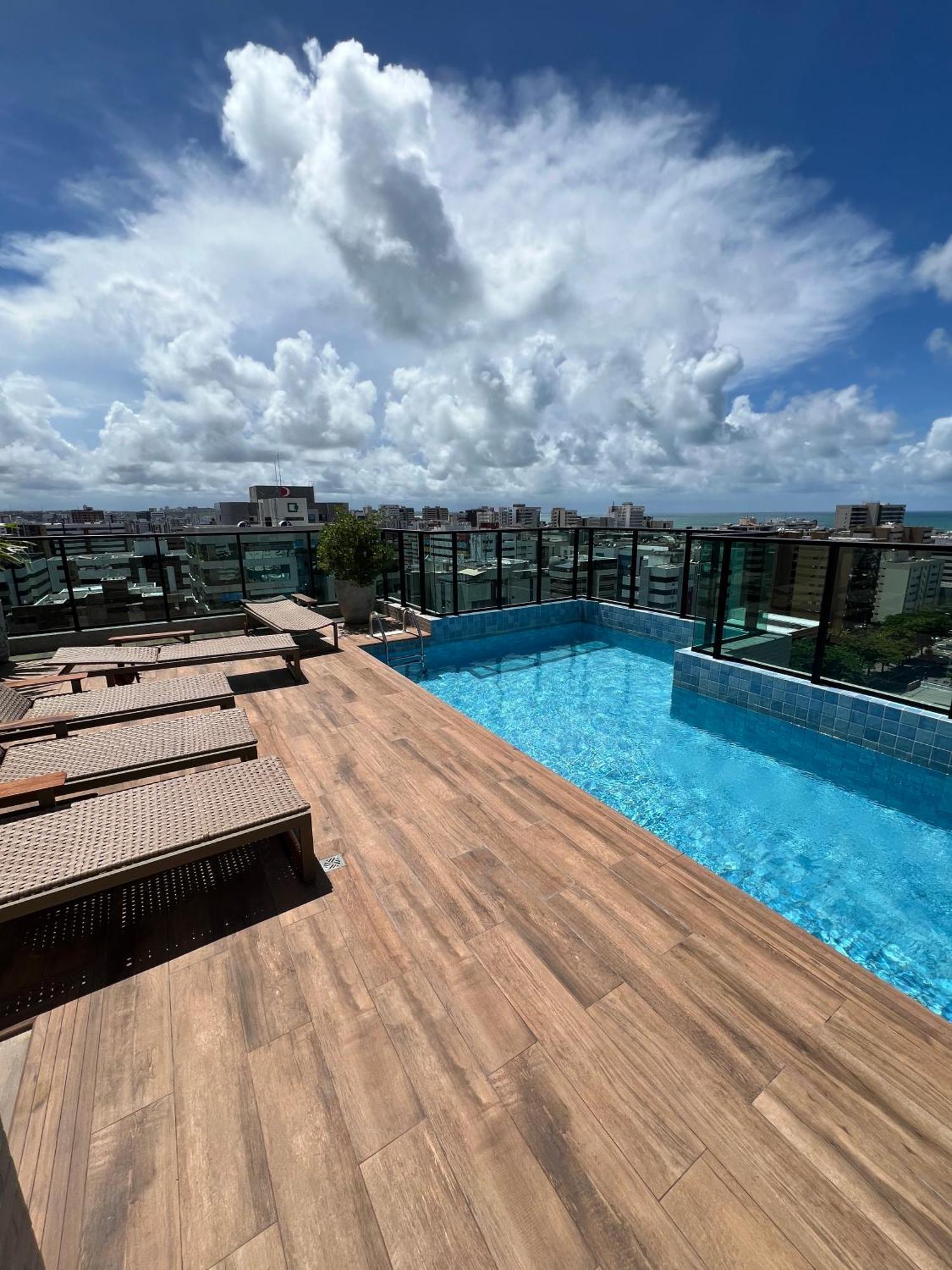 Novissimo, 500M Praia, Garagem, Vista - Luzes Do Arrebol Maceió 外观 照片