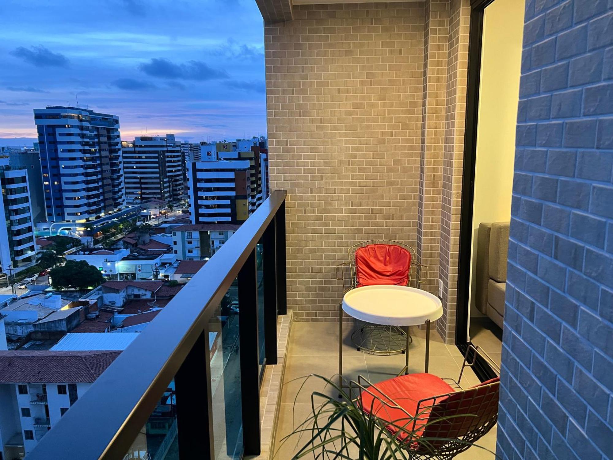 Novissimo, 500M Praia, Garagem, Vista - Luzes Do Arrebol Maceió 外观 照片